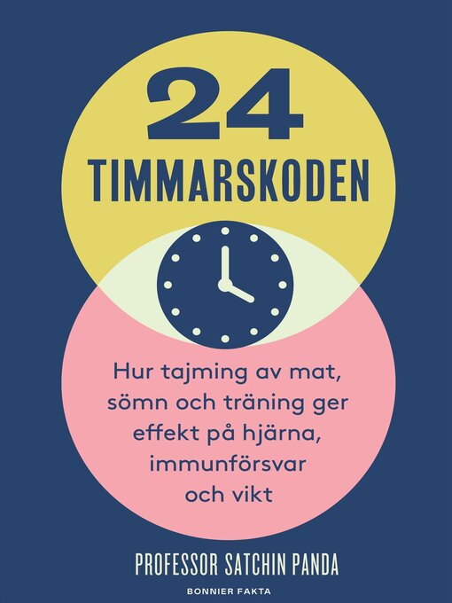 Titeldetaljer för 24-timmarskoden av Satchin Panda - Tillgänglig
